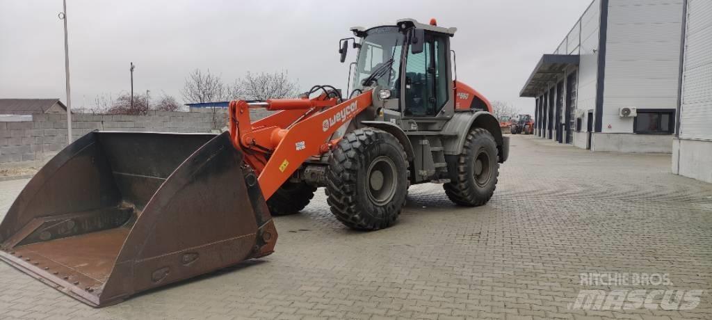 Atlas AR660 Kolové nakladače
