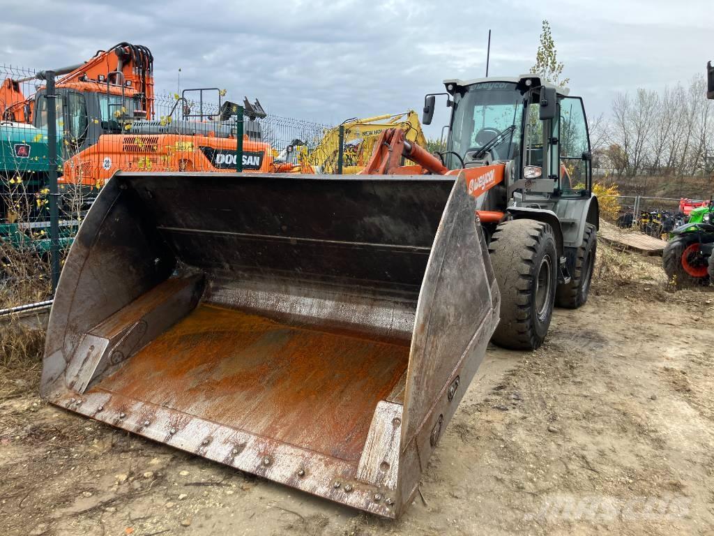 Atlas Weycor AR660 Kolové nakladače