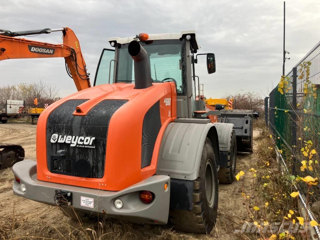 Atlas Weycor AR660 Kolové nakladače