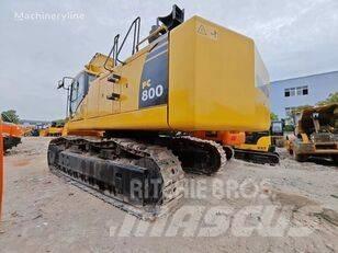 Komatsu PC 800-7 Pásová rýpadla