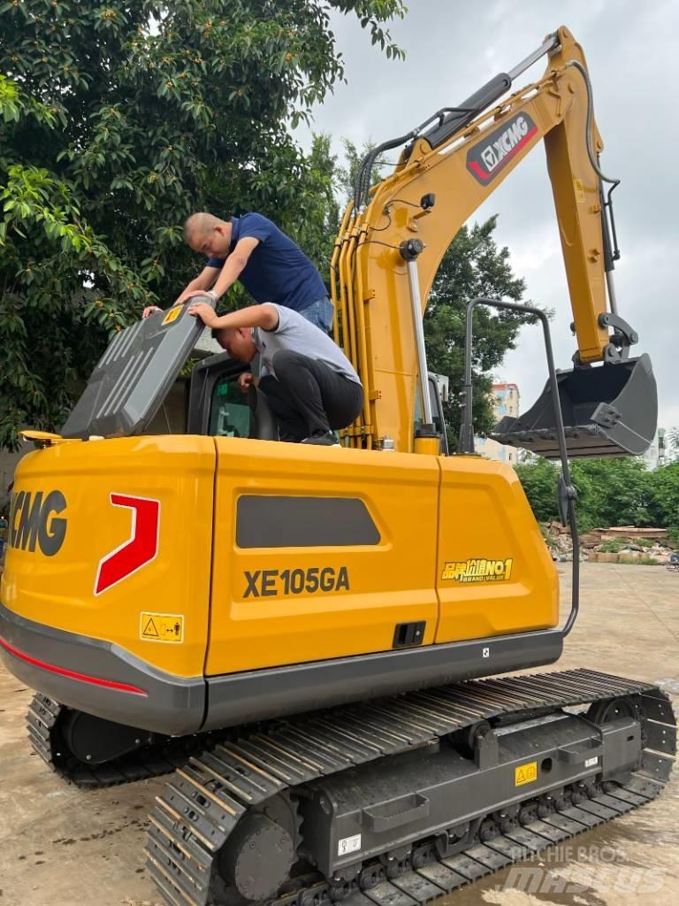 XCMG XE105GA Pásová rýpadla