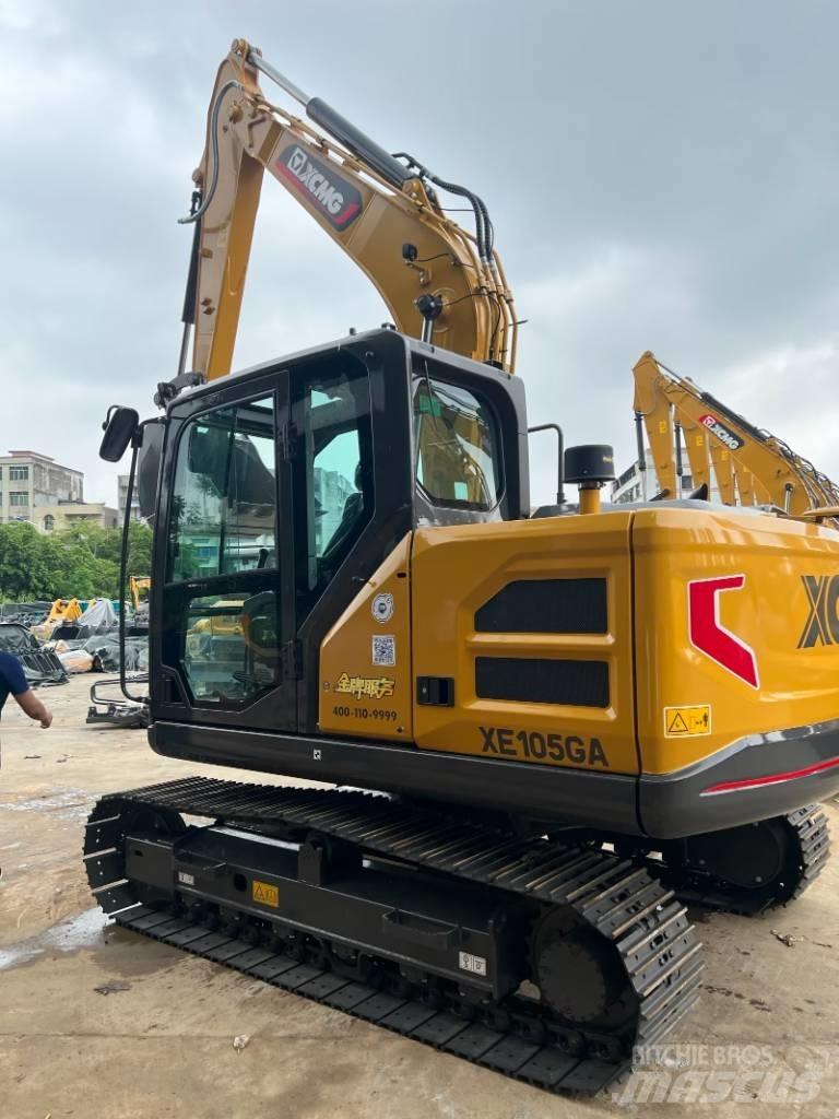 XCMG XE105GA Pásová rýpadla