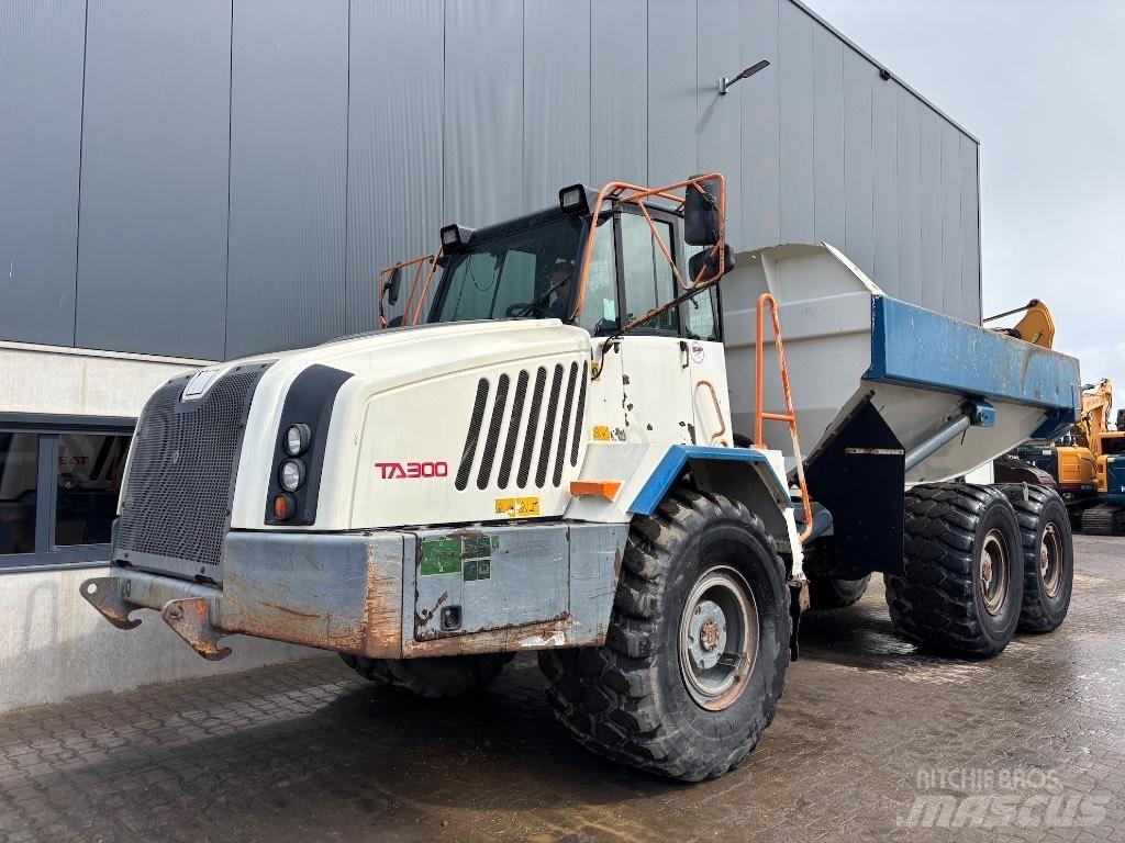 Terex TA 300 Kloubové dempry