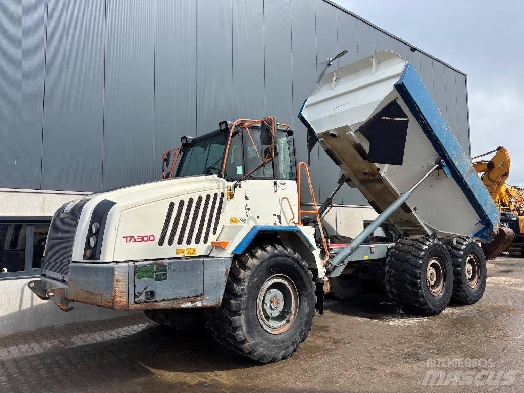 Terex TA 300 Kloubové dempry
