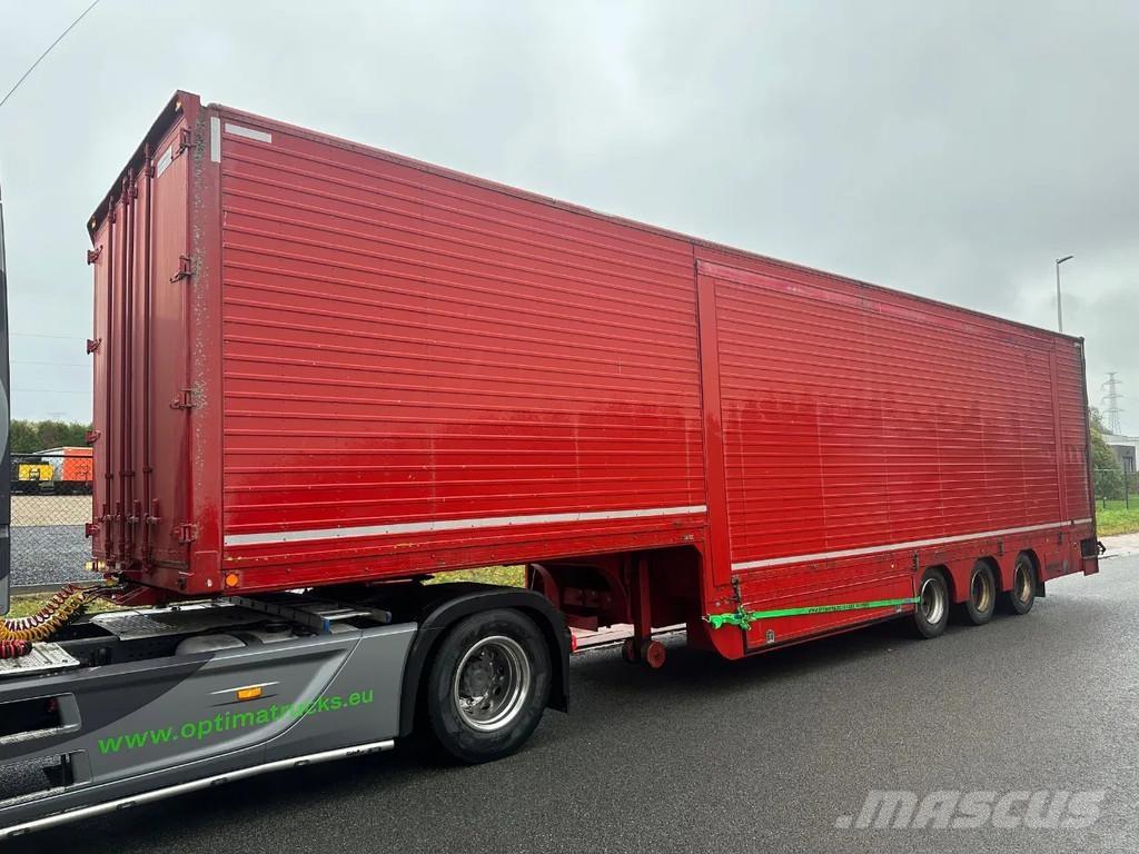 Van Hool 3H0005 Podvalníkové návěsy