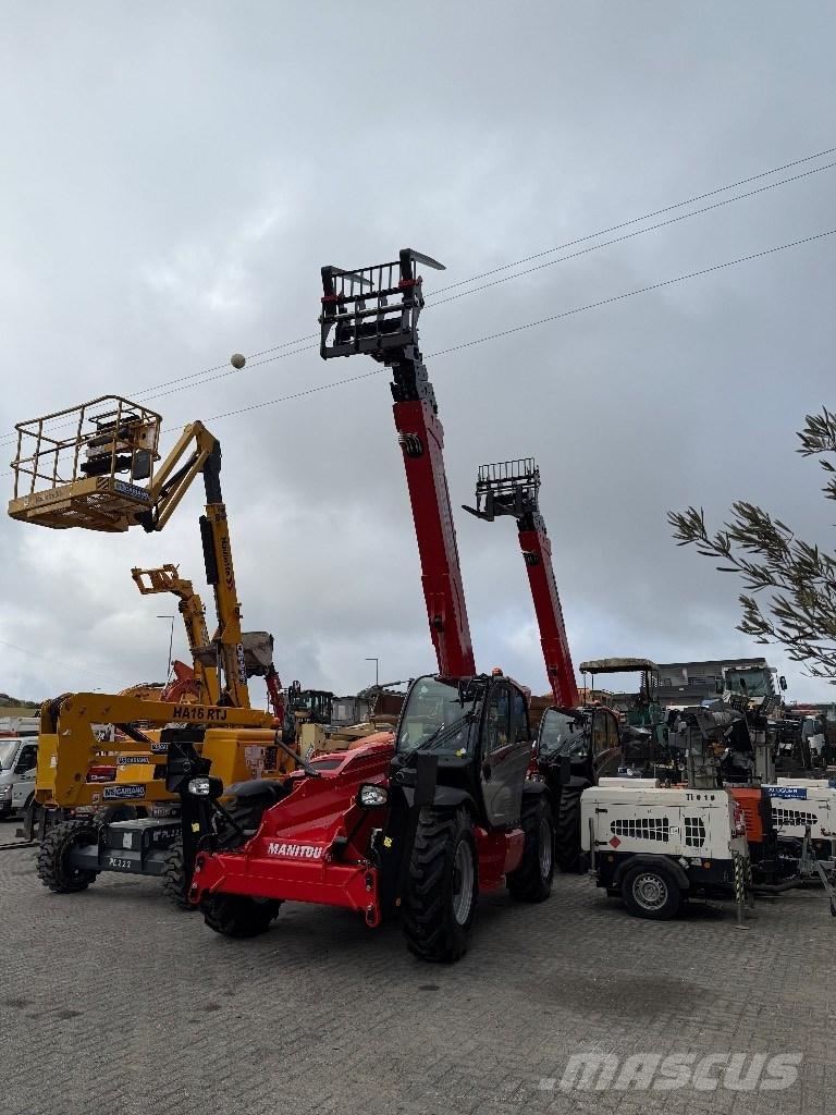 Manitou MT 1840 100D Teleskopické manipulátory