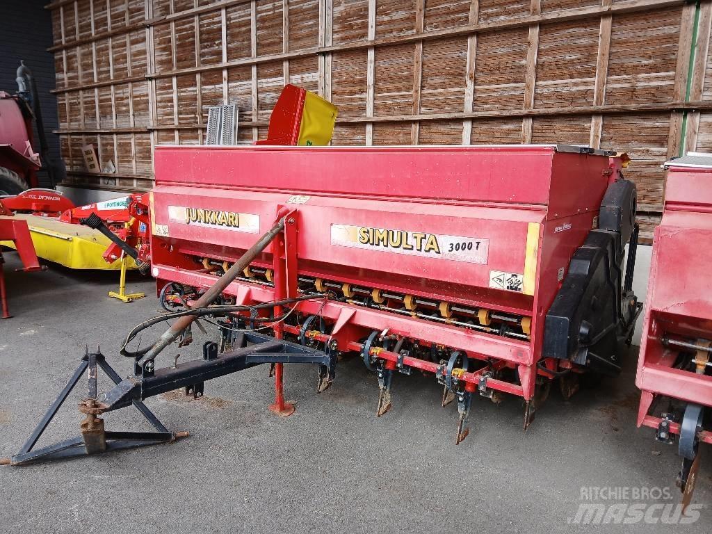 Junkkari 3000 T Kombinované secí stroje