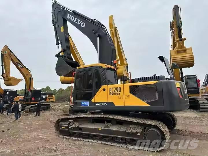 Volvo EC 290 Pásová rýpadla