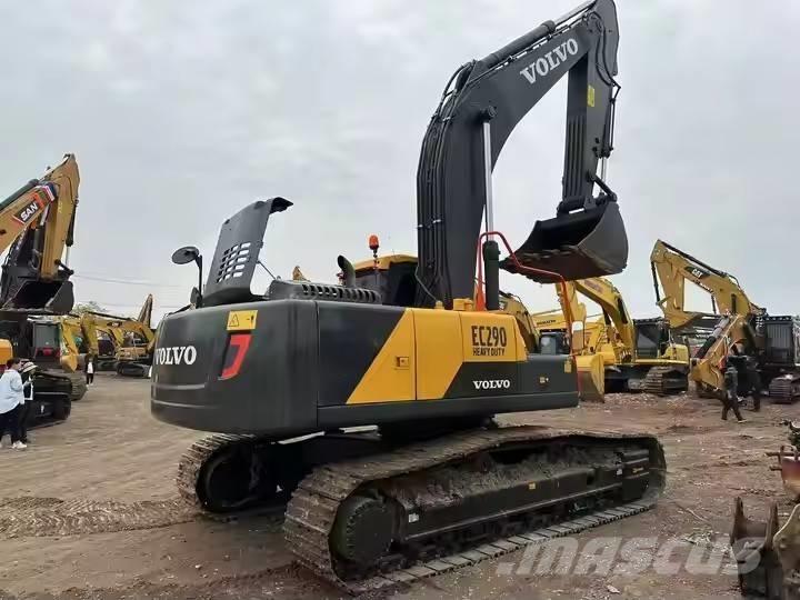 Volvo EC 290 Pásová rýpadla