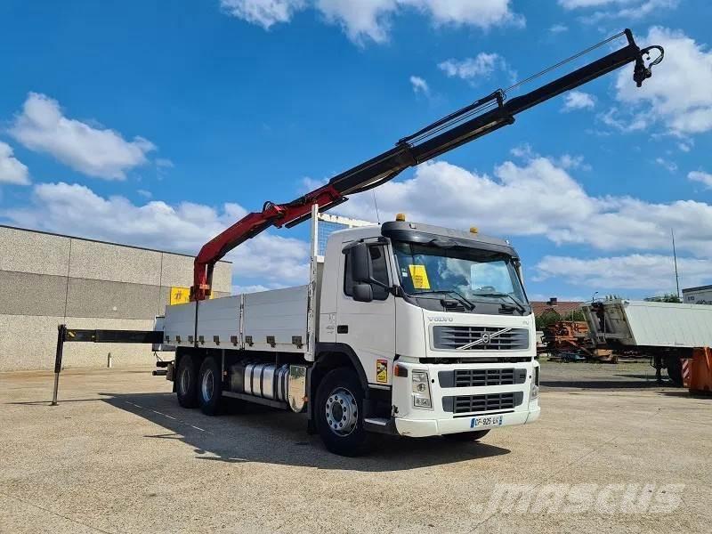 Volvo FM 400 Valníky/Sklápěcí bočnice