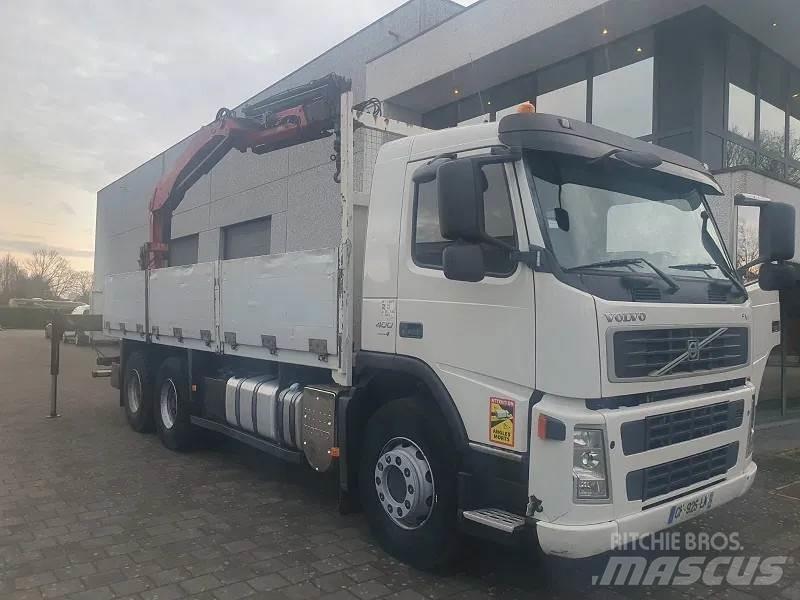 Volvo FM 400 Valníky/Sklápěcí bočnice