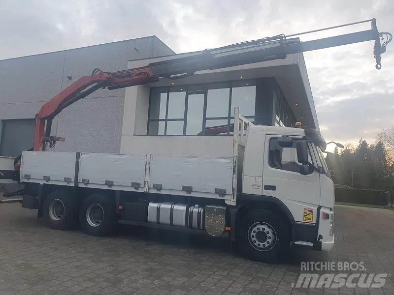 Volvo FM 400 Valníky/Sklápěcí bočnice