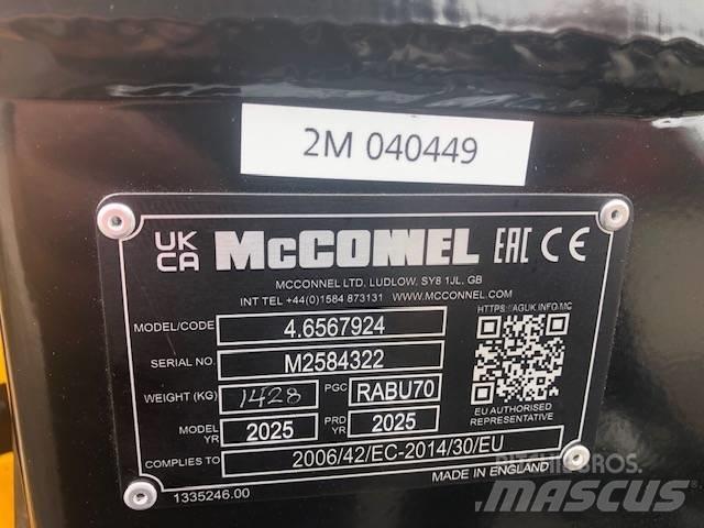 McConnel PA6567T Nůžky na živé ploty