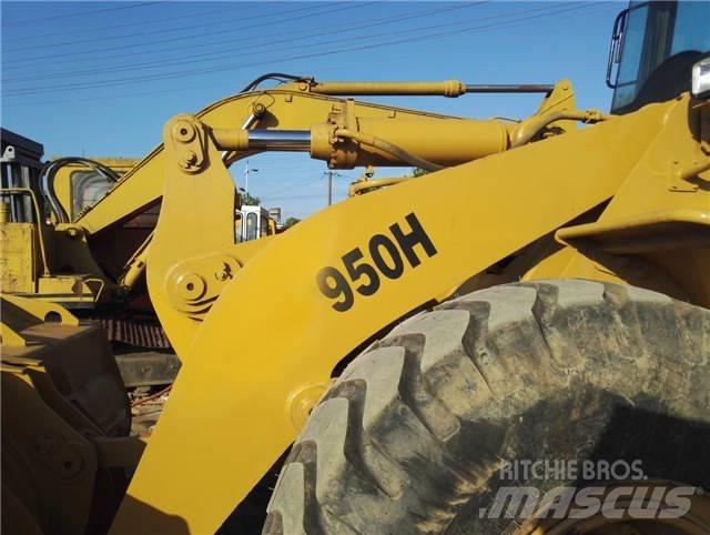 CAT 950 H Kolové nakladače