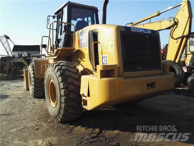 CAT 950 H Kolové nakladače