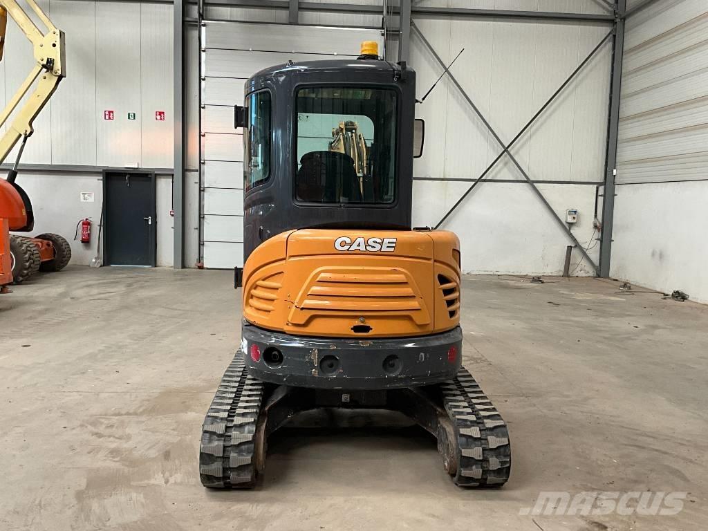 CASE CX 37 C Mini rýpadla < 7t