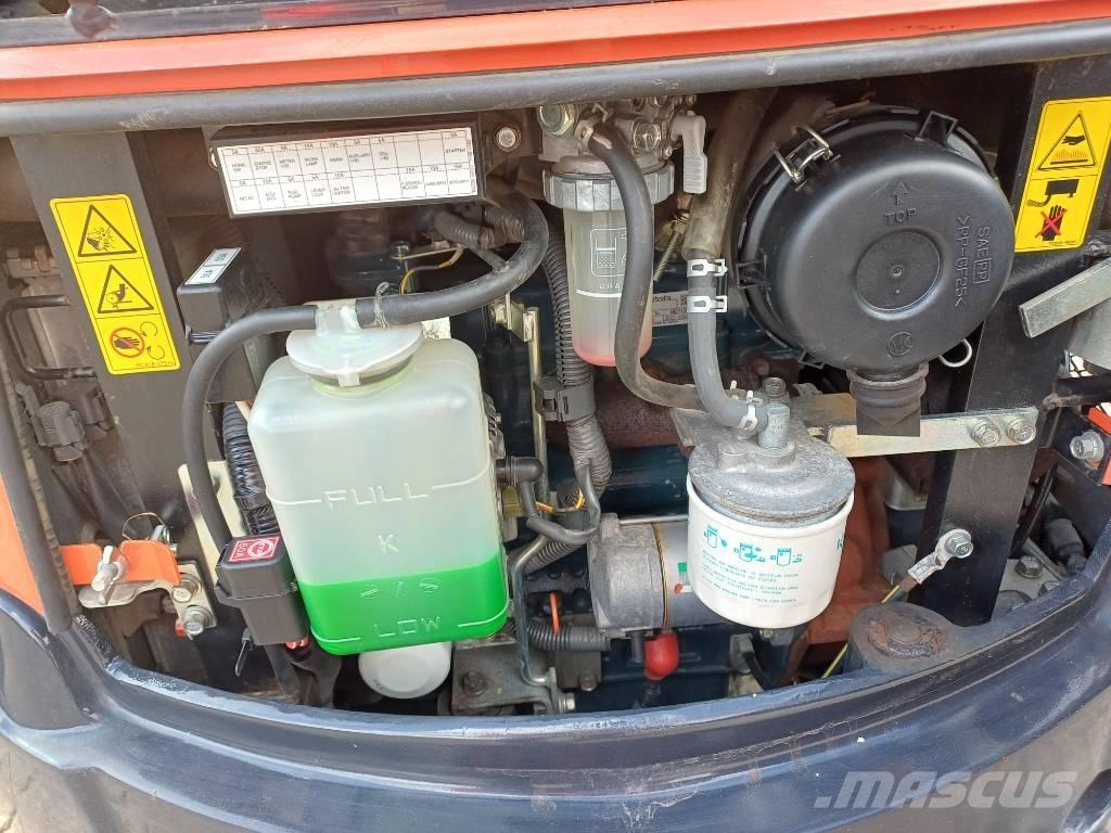 Kubota U 17-3 Mini rýpadla < 7t