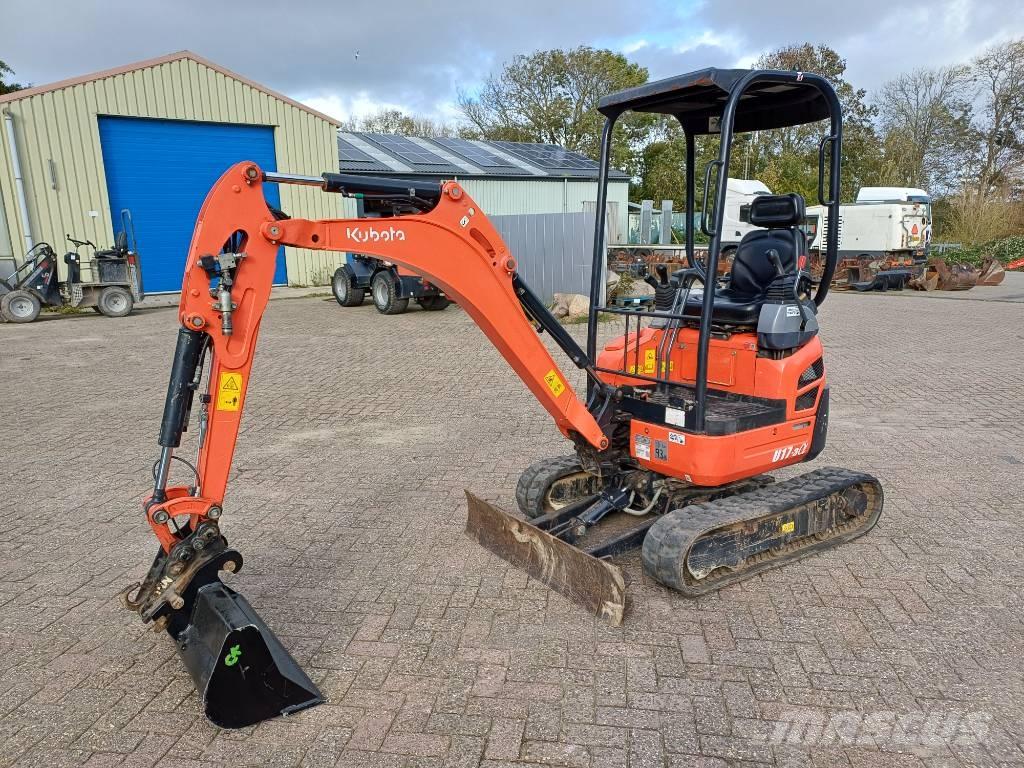 Kubota U 17-3 Mini rýpadla < 7t