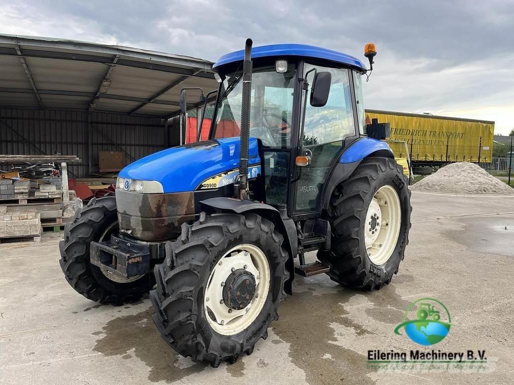 New Holland TD90 D Traktory