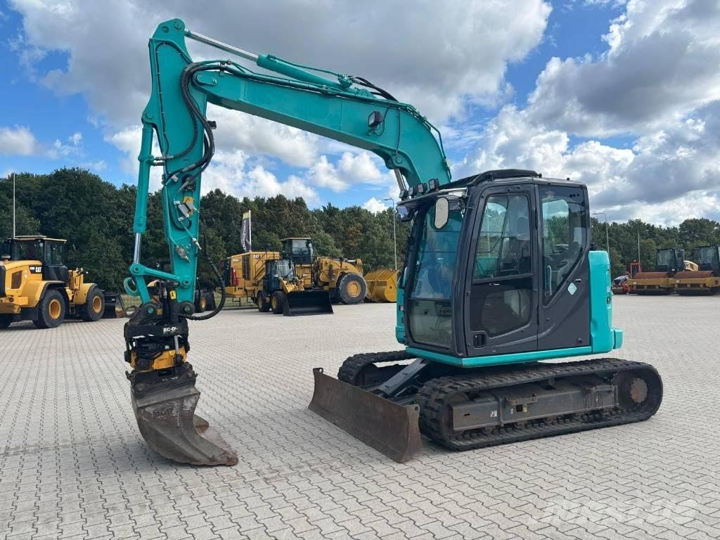 Kobelco SK 75 SR-3E Midi rýpadla 7t - 12t