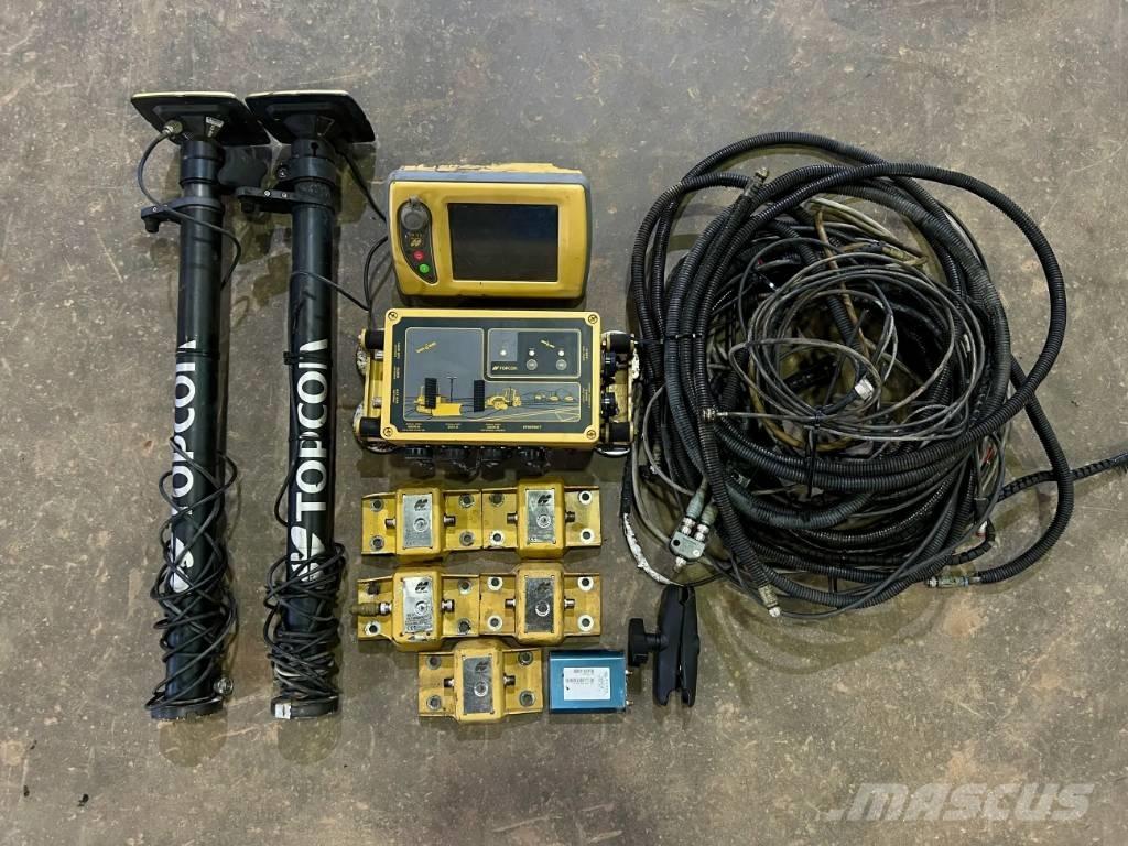 Topcon GPS Ostatní komponenty