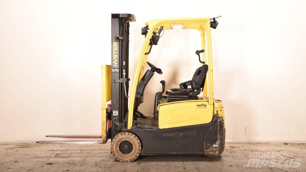 Hyster J 1.5 XNT Akumulátorové vozíky