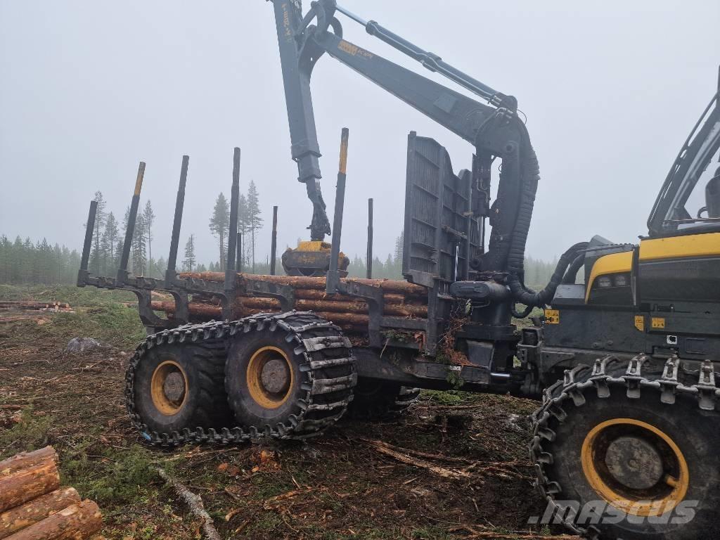 Ponsse Elephant Vyvážecí traktory
