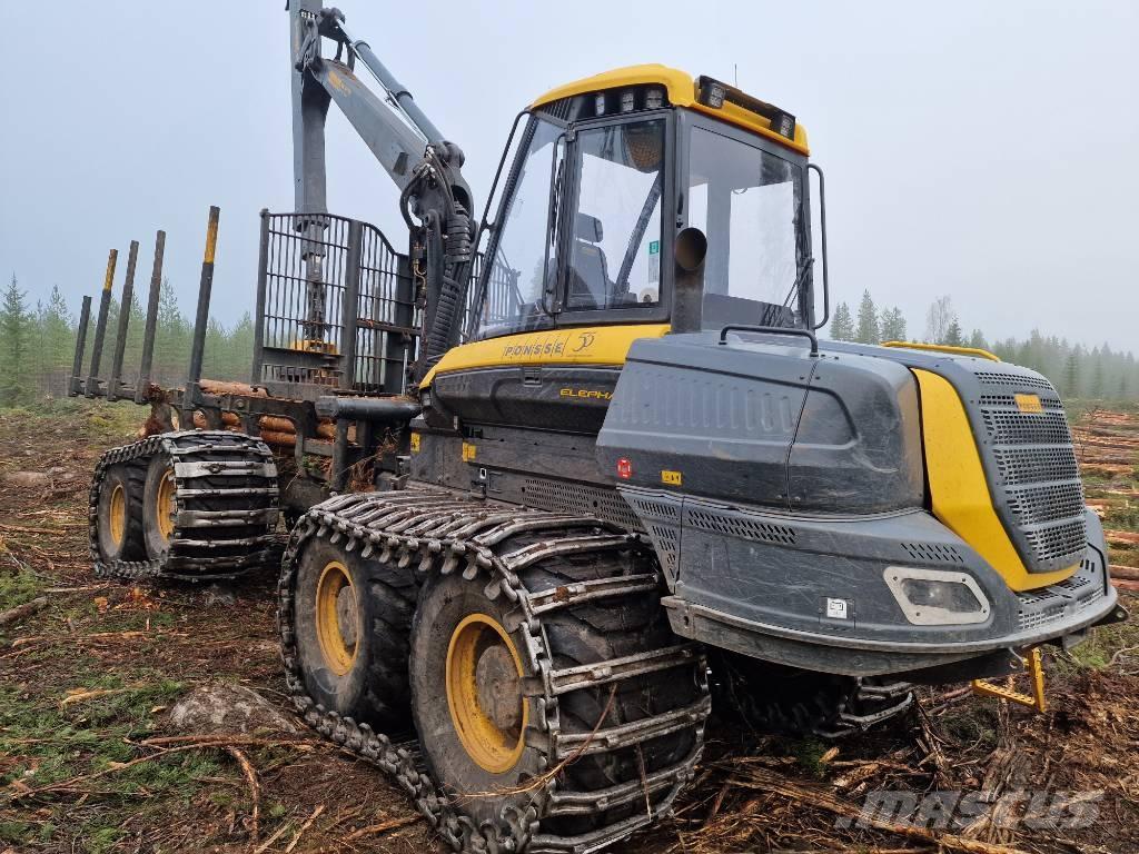 Ponsse Elephant Vyvážecí traktory