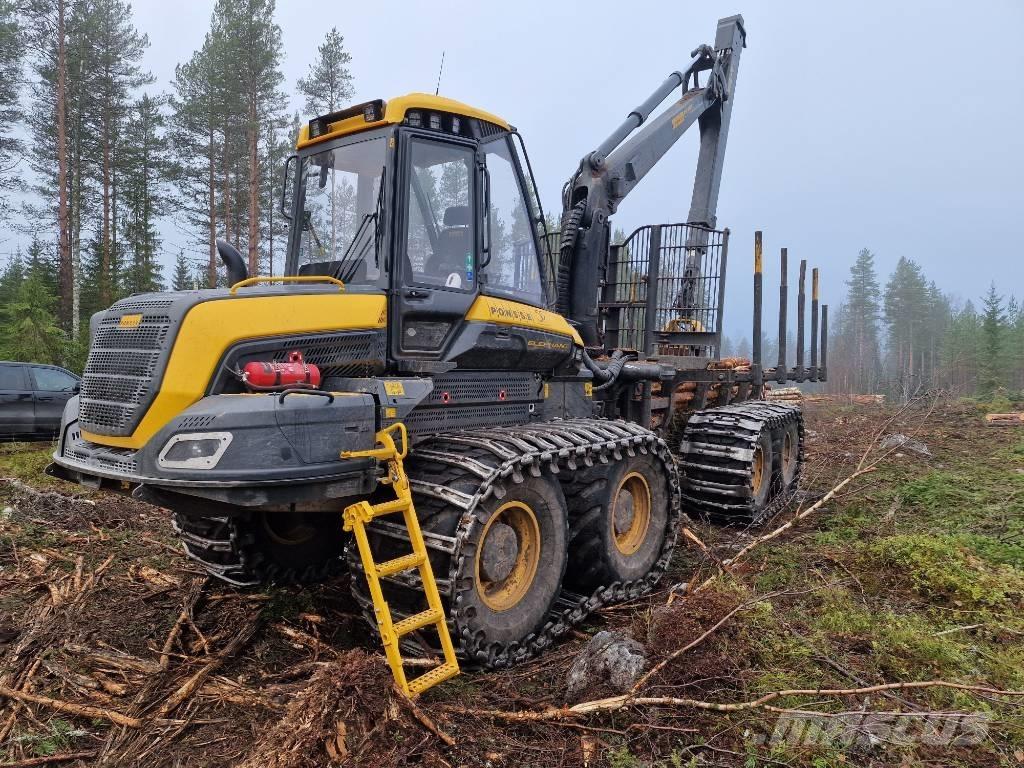 Ponsse Elephant Vyvážecí traktory