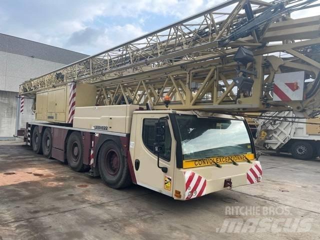 Liebherr MK 88 Rychlostavitelné jeřáby