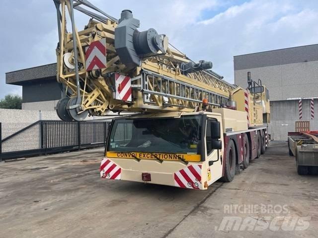 Liebherr MK 88 Rychlostavitelné jeřáby