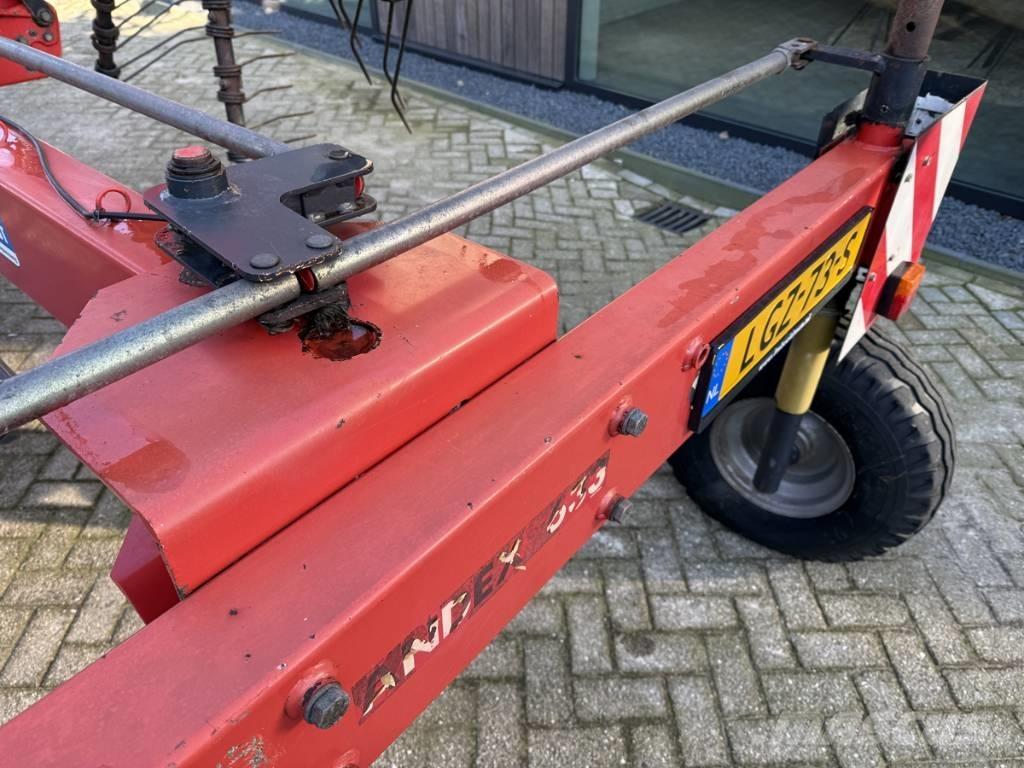 Vicon andex 633 Řádkovače
