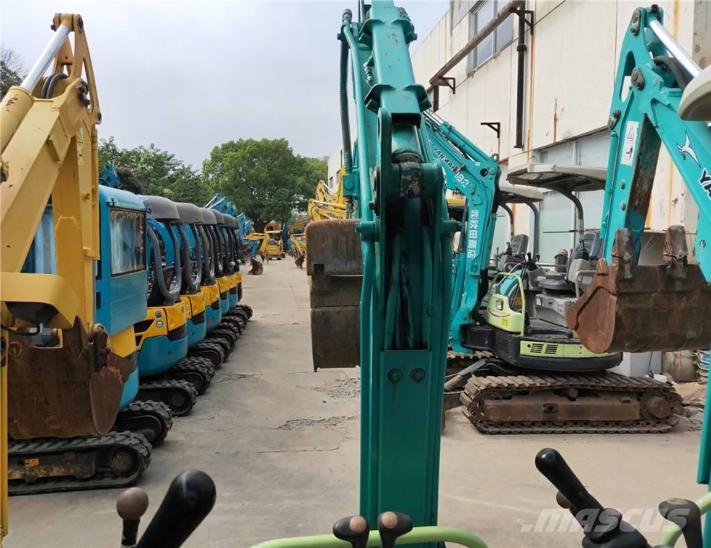 Yanmar Vio 17 Mini rýpadla < 7t