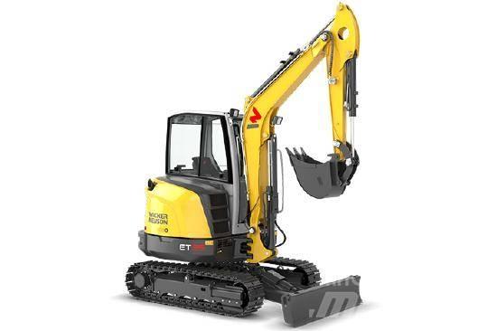 Wacker Neuson ET 35 Mini rýpadla < 7t