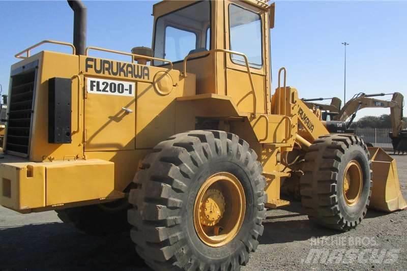 Furukawa FL200-I Kolové nakladače