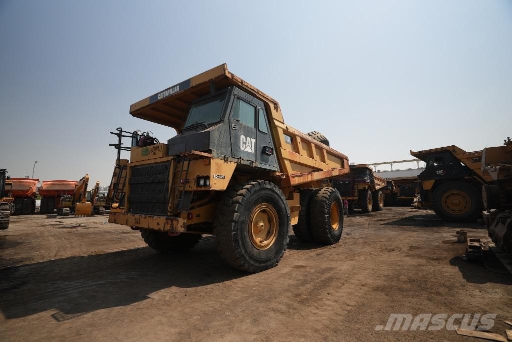 CAT 773 E Pevné dempry