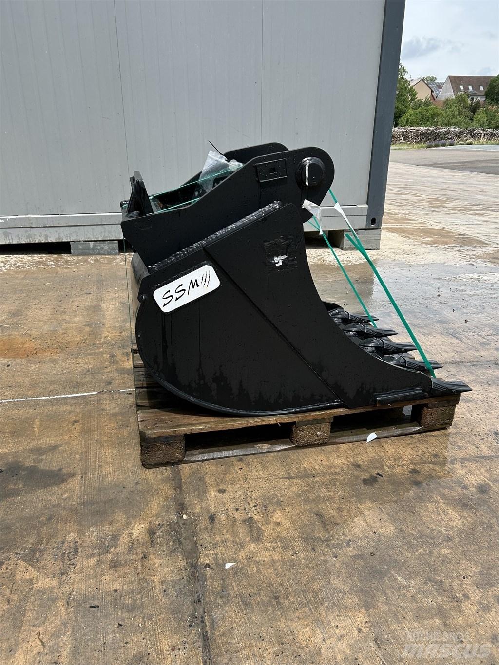 Lehnhoff CTL12 Hloubkové lopaty