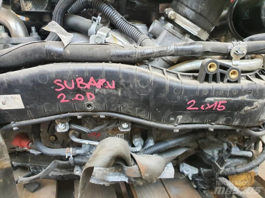 Subaru EE20 - motor Motory