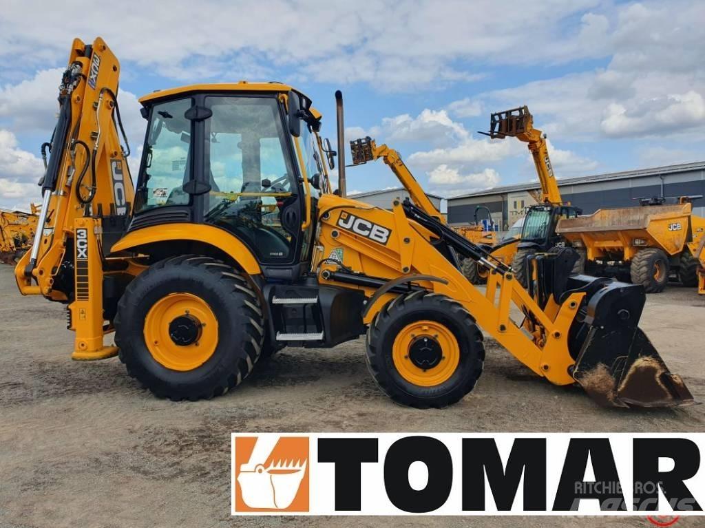JCB 3 CX Rýpadlo-nakladače
