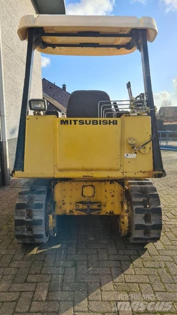 Mitsubishi BD2H Pásové nakladače