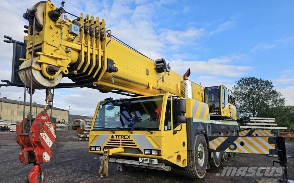 Terex AC140C Univerzální terénní jeřáby