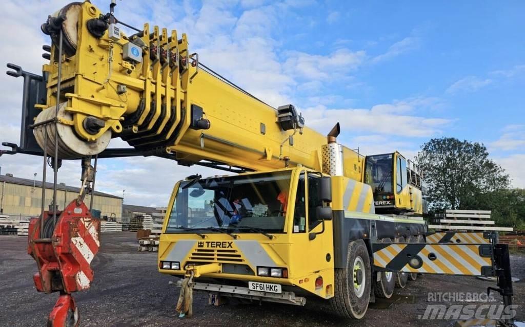Terex AC140C Jeřáby pro těžký terén