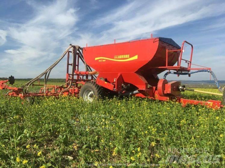  Aguirre TD-T 600 Mechanické secí stroje