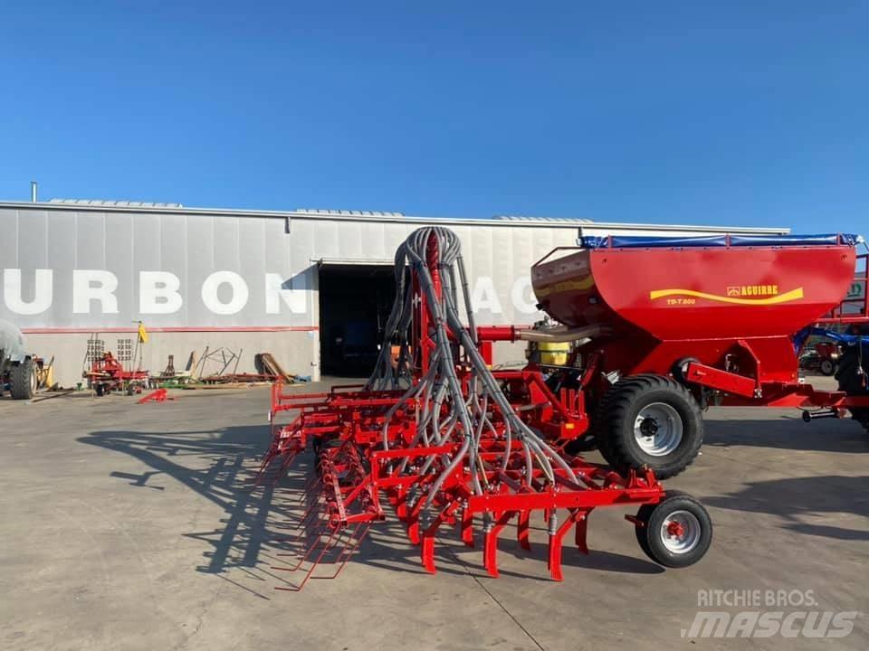  Aguirre TD-T 600 Mechanické secí stroje
