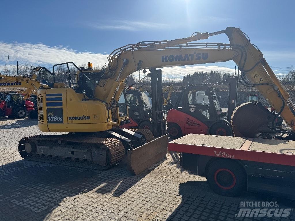 Komatsu PC 138 US-11 Pásová rýpadla