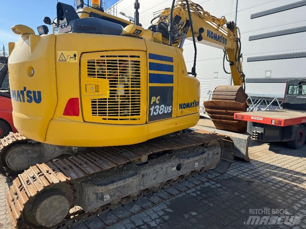Komatsu PC 138 US-11 Pásová rýpadla