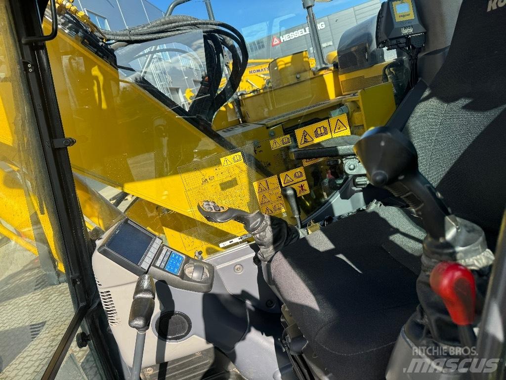 Komatsu PC 138 US-11 Pásová rýpadla