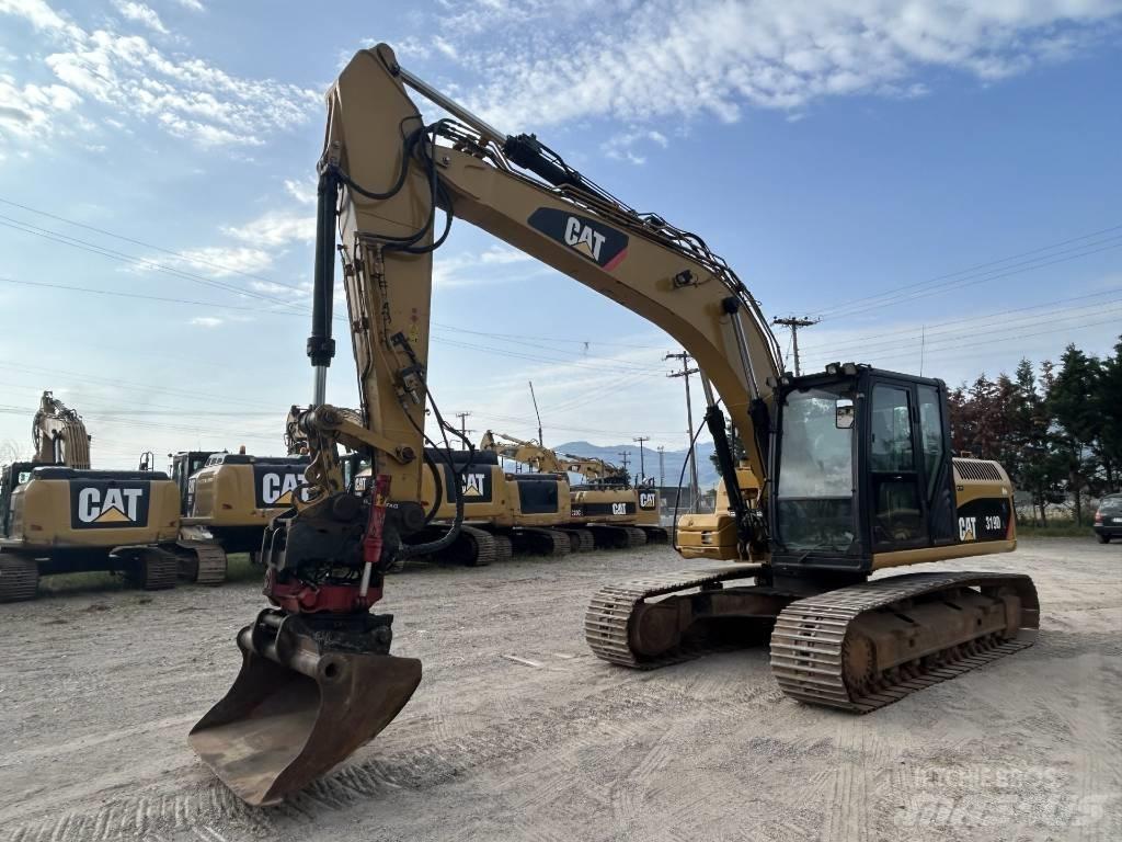 CAT 319 D L Pásová rýpadla
