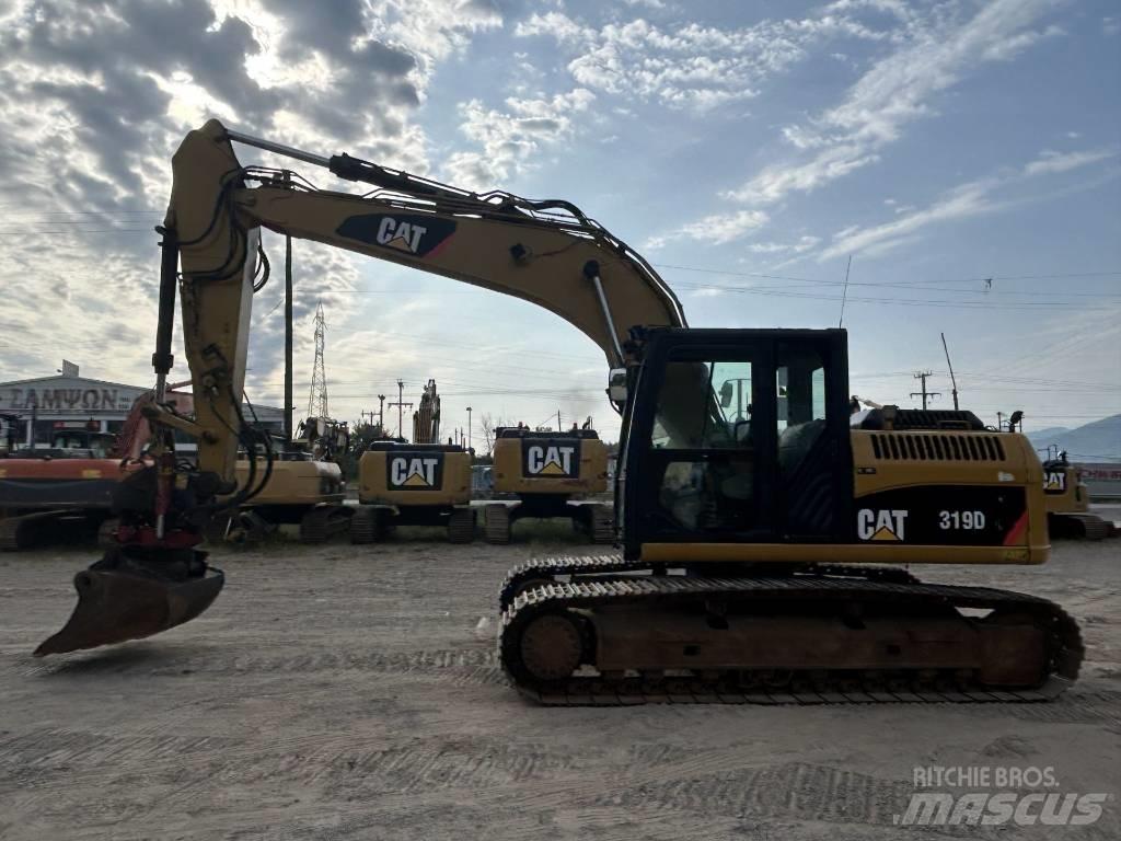 CAT 319 D L Pásová rýpadla