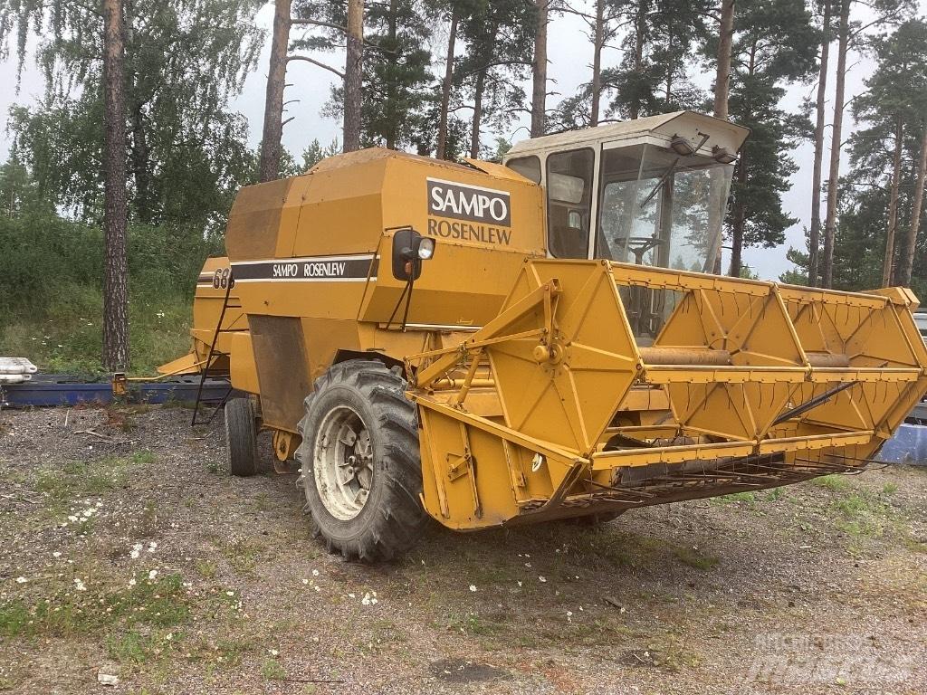 Sampo 680 Sklízecí mlátičky
